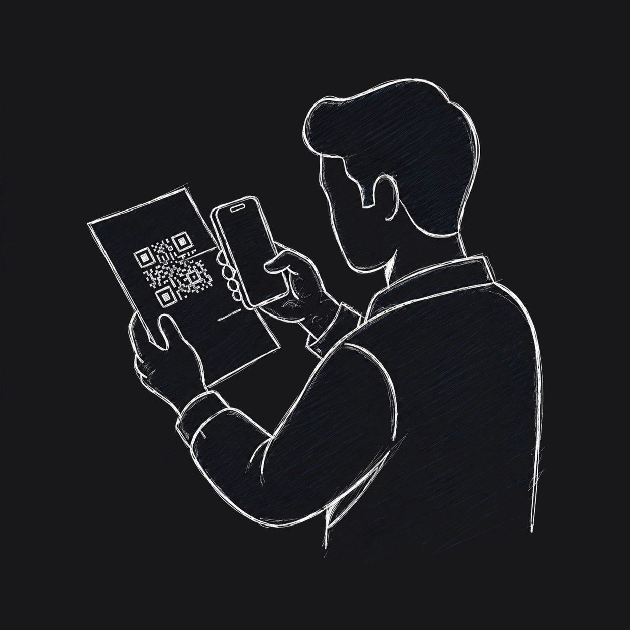Сканирование QR-кода